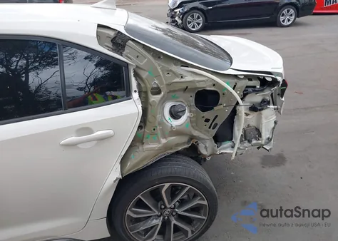 2021 Toyota Corolla Se from USA, damaged, VIN 5YFP4MCE7MP058314